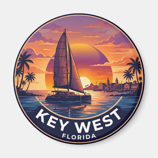 Key West VS Magneet (Voorkant)