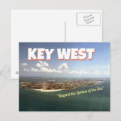 Key West Wallace Stevens-thematisch Briefkaart (Voorkant / Achterkant)