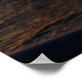 Key West, zonsondergang en zeilboten, Poster (Hoek)