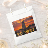 Key West zonsondergang met boten Bedankzakje (Geknipt)