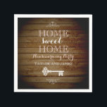 Key Wood Look Huisverwarmende servetten<br><div class="desc">Collectie in de Little Bayleigh store.</div>