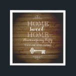 Key Wood Look Huisverwarmende servetten<br><div class="desc">Collectie in de Little Bayleigh store.</div>