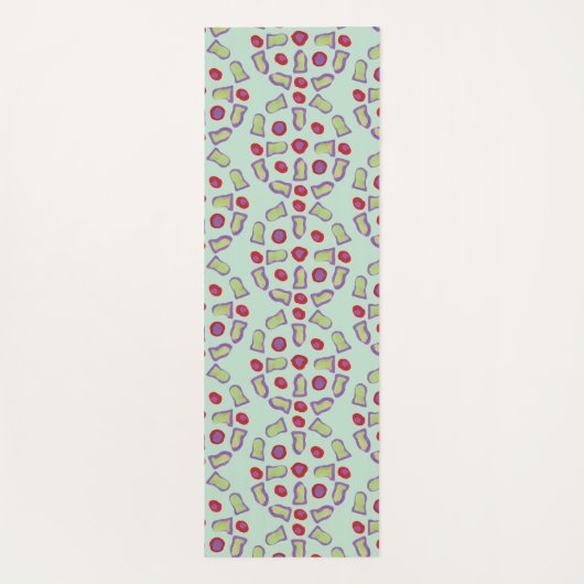 Key Yogamat (Achterkant)