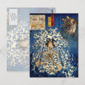 Keyamura Rokusuke Briefkaart (Voorkant / Achterkant)