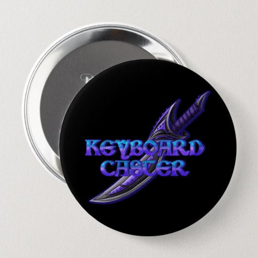 Keyboard Caster MMORPG Button (Voorkant /achterkant)