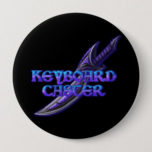 Keyboard Caster MMORPG Button (Voorkant)