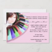 Keyboard Chaos met uw foto Kaart (Voorkant)