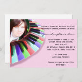 Keyboard Chaos met uw foto Kaart (Voorkant / Achterkant)