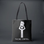 Keyboard Control Programmer Computer Science Nerd Tote Bag<br><div class="desc">Computer Science Nerd Gift voor een programmeur,  coder,  gaming geek of IT Admin. Funny Keyboard Key Control Joke.</div>