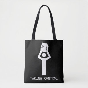 Keyboard Control Programmer Computer Science Nerd Tote Bag