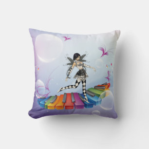 Keyboard Faerie American MoJo Pillow Kussen