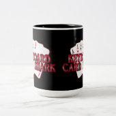 Keyboard Kaart Shark Mok (Center)