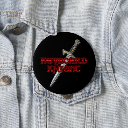 Keyboard Knight MMORPG Button (In situ)