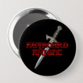 Keyboard Knight MMORPG Button (Voorkant /achterkant)