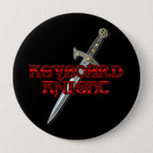 Keyboard Knight MMORPG Button (Voorkant)