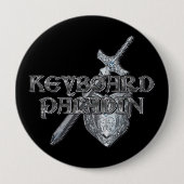Keyboard Paladin MMORPG Button (Voorkant)
