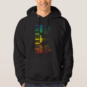 Keyboard Piano Gift Music Musician Instrument Hoodie