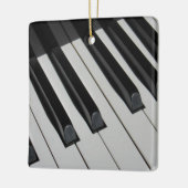 Keyboard Piano Keys Music Instrument Trendy Keramisch Ornament (Links)
