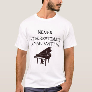 Keyboard Piano - Pianist Muzikant Muziekinstrument T-shirt