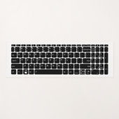 Keyboard Yogamat (Voorkant (horizontaal))