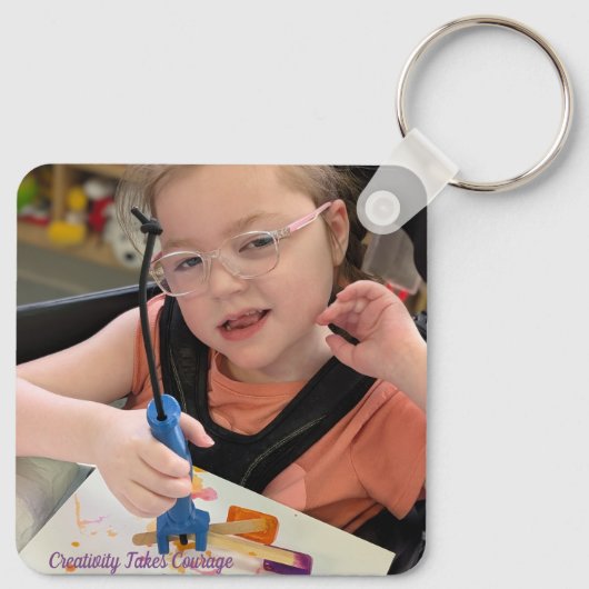 Keychain (Achterkant)