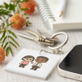 Keychain (Voorkant Rechts)