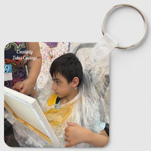 Keychain (Achterkant)