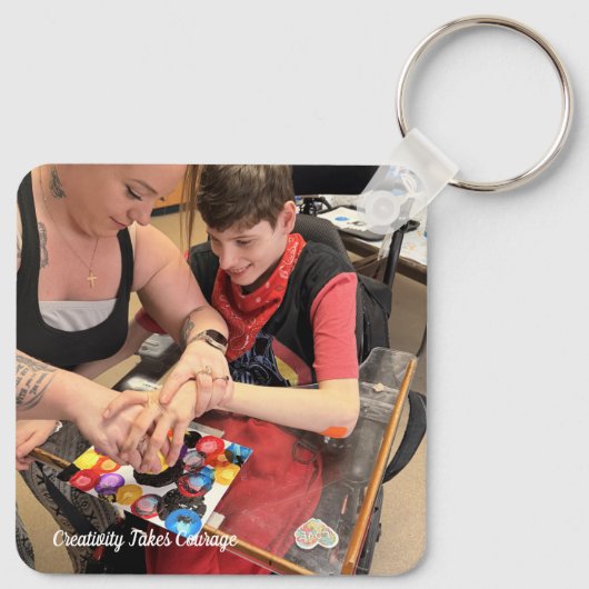 Keychain (Achterkant)