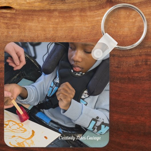 Keychain (Achterkant)