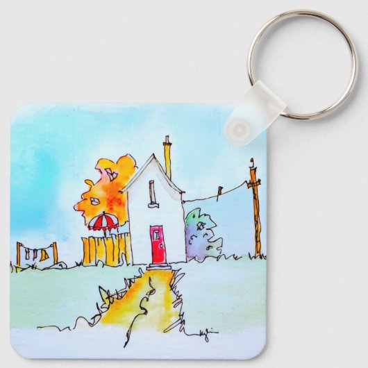 Keychain (Achterkant)