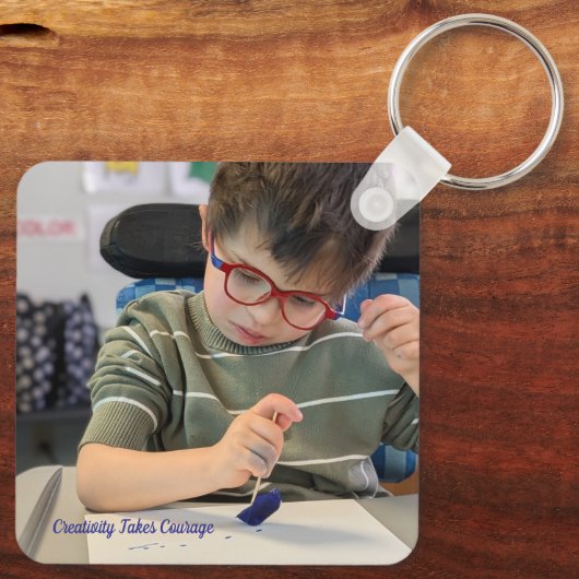 Keychain (Achterkant)