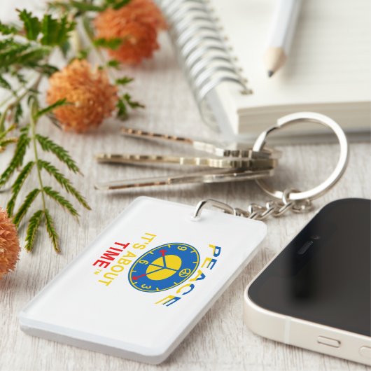 Keychain (Voorkant Rechts)