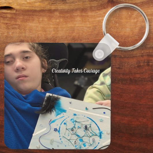 Keychain (Achterkant)