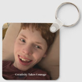 Keychain (Achterkant)