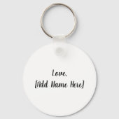 Keychain (Achterkant)