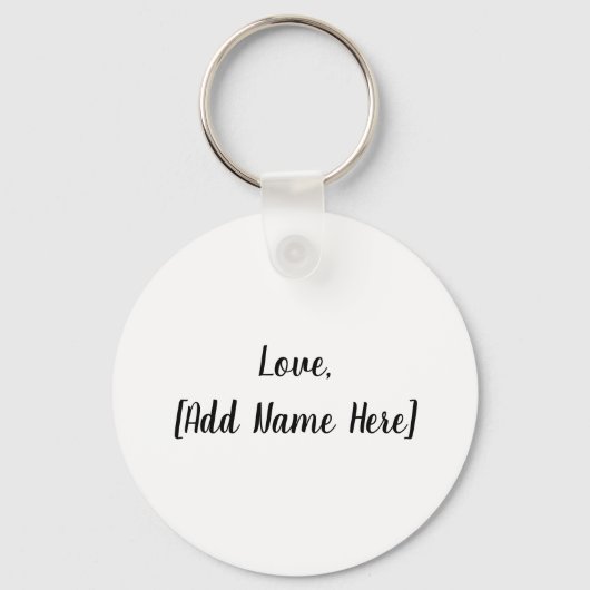 Keychain (Achterkant)