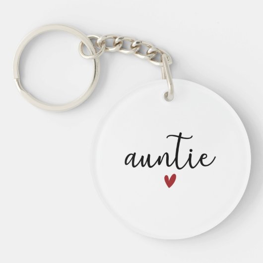 Keychain - Auntie (Voorkant)