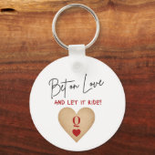 Keychain - Bet on Love, Casino Bachelorette (Voorkant)