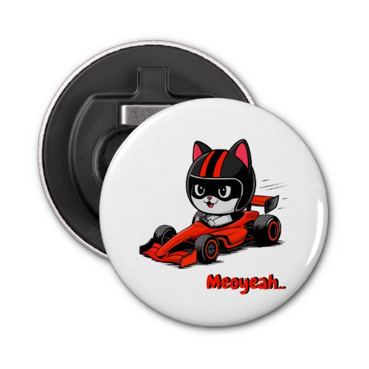 Keychain Button Flesopener (Voorkant)