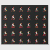 Keychain Cadeaupapier (Vlak)