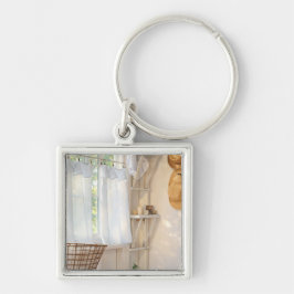 Keychain Curtain in the Wind