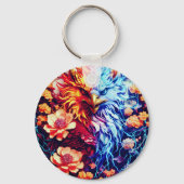 Keychain : Electric Neon Eagle Thunderstrike (Voorkant)