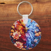 Keychain : Electric Neon Eagle Thunderstrike (Achterkant)