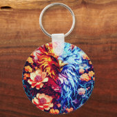 Keychain : Electric Neon Eagle Thunderstrike (Voorkant)