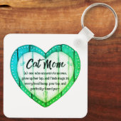 Keychain for When You’re a Cat Mom Again (Achterkant)