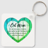 Keychain for When You’re a Cat Mom Again (Achterkant)