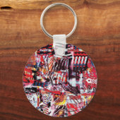 Keychain – Fragmented Pulse (Achterkant)