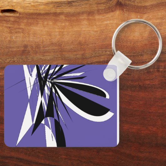Keychain graphic/grafisch sleutelhanger (Voorkant)