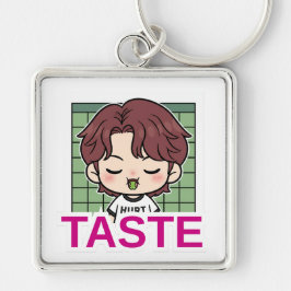 Keychain Haechan TASTE Theme