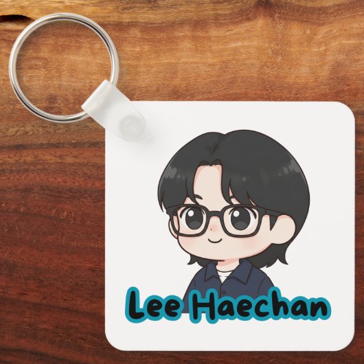Keychain Haechan Theme (Voorkant)